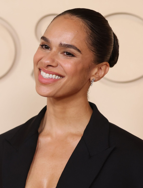 Misty Copeland smiling