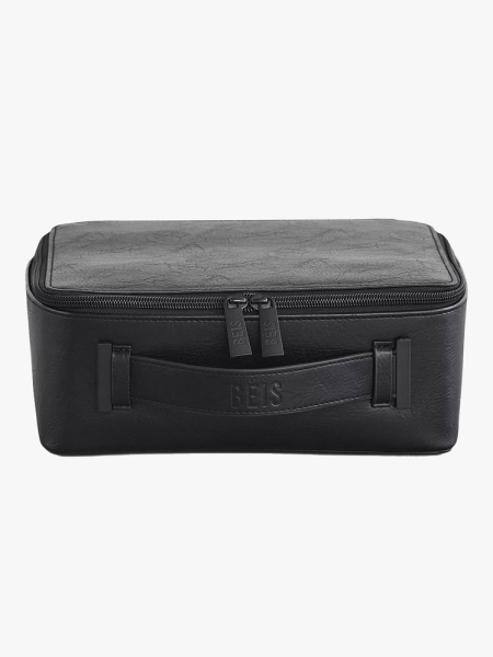 Black Béis The Cosmetic Case on a light gray background